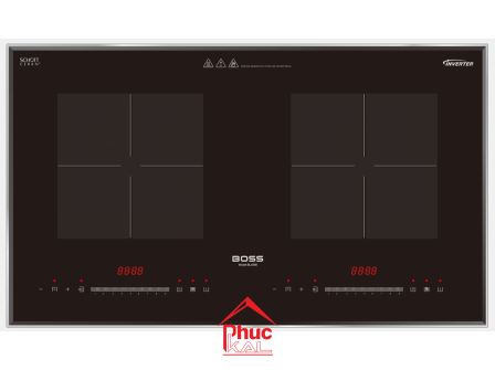 BẾP CẢM ỨNG TỪ 2 VÙNG NẤU BIJ268I