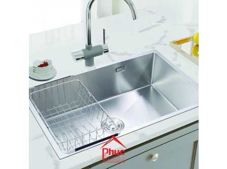 CHẬU ĐÚC 1 HỐ ÂM BÀN BA7548