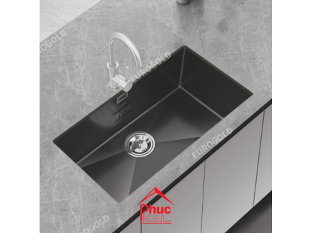 Chậu rửa bát chống xước inox 304 EUC18045ED – Eurogold