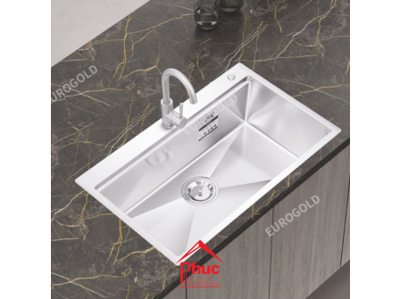 Chậu rửa bát chống xước inox 304 EUC18050EA – Eurogold