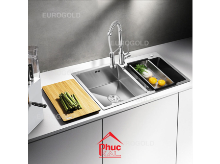 Chậu rửa bát inox 304 EUS38247 – Eurogold