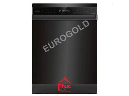Máy rửa bát độc lập hoặc bán âm tủ EUW86TL16BT – Eurogold