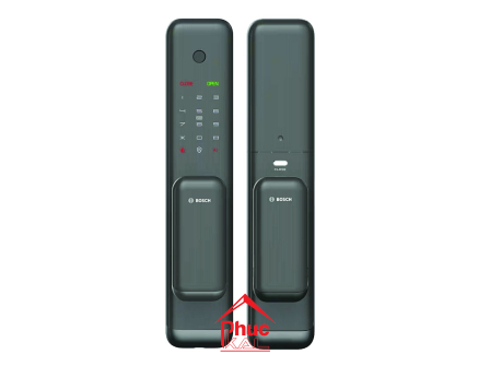 Khóa vân tay tự động Bosch EL 500 EU GRAY (Màu xám)