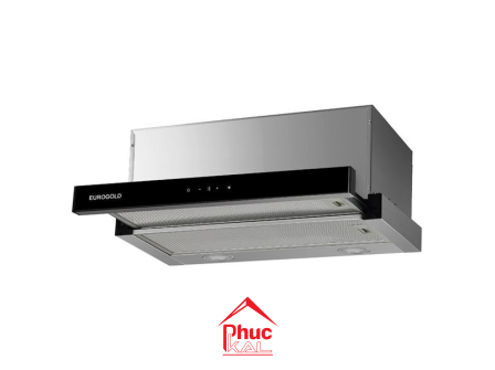 Máy hút mùi mặt kính đen EUH01170 – Eurogold