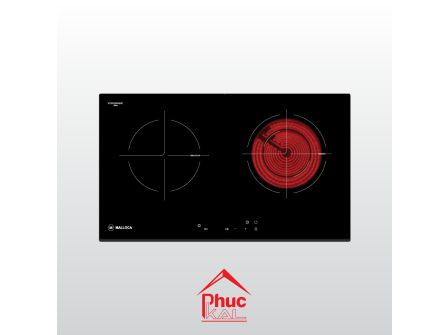 Bếp kính âm 1 điện, 1 từ MH-7311 IR