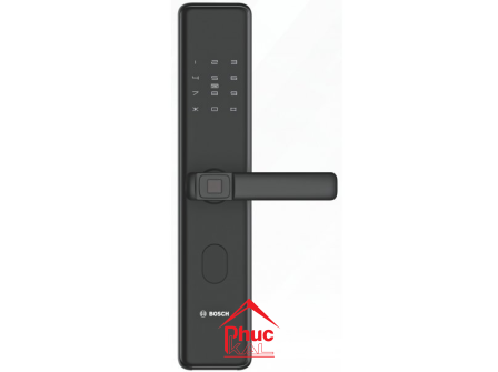 Khóa vân tay Bosch ID 30B EU BLACK (Màu đen)