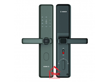 Khóa vân tay Bosch ID 30B EU GREY (Màu xám)