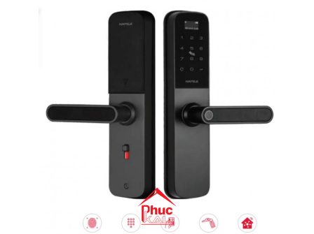 Khóa điện tử DL6100 Hafele 912.20.582