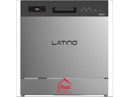 MÁY RỬA BÁT LATINO ESI 08LT