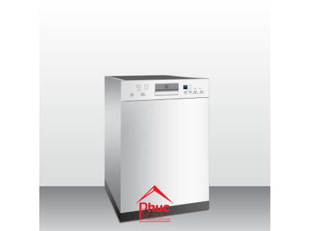 Máy rửa chén âm tủ WQP12-J7309I