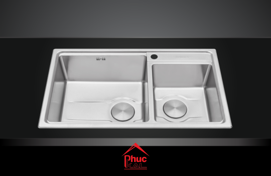 Chậu rửa chén MS 5082W