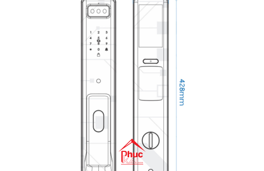 KHOÁ VÂN TAY THÔNG MINH SHARP R1-FDV