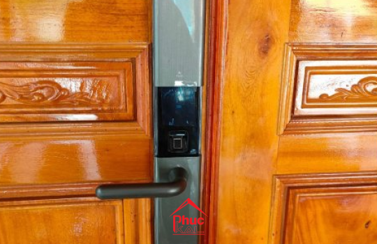 Khóa vân tay Bosch ID 30B EU AMBER GOLD (Màu vàng đồng)