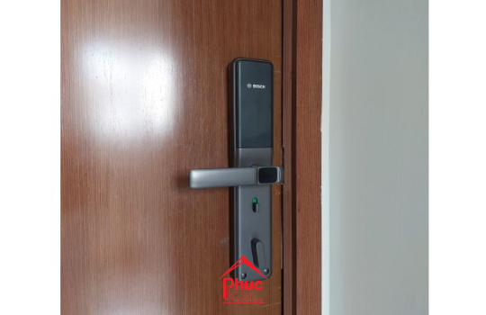 Khóa vân tay Bosch ID 30B EU GREY (Màu xám)