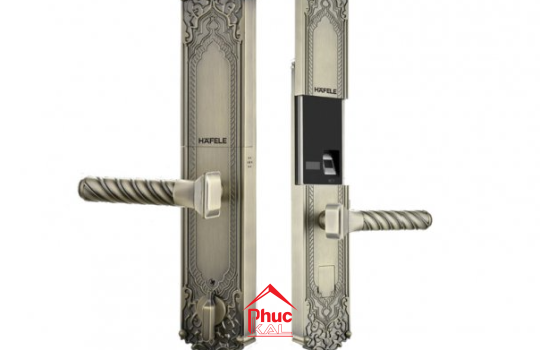 Khóa điện tử tân cổ điển EL10K Hafele 912.05.314