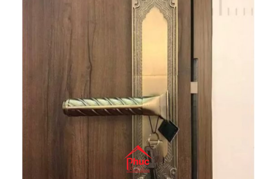 Khóa điện tử tân cổ điển EL10K Hafele 912.05.314