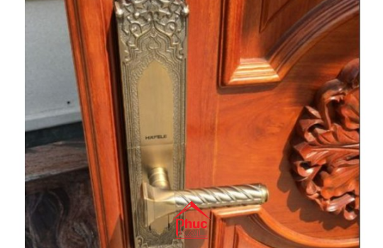 Khóa điện tử tân cổ điển EL10K Hafele 912.05.314