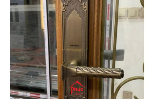 Khóa điện tử tân cổ điển EL10K Hafele 912.05.314