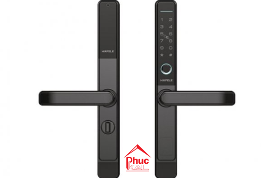 Khóa điện tử cửa nhôm DL6600 Hafele 912.20.145