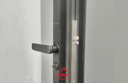 Khóa điện tử cửa nhôm DL6600 Hafele 912.20.145