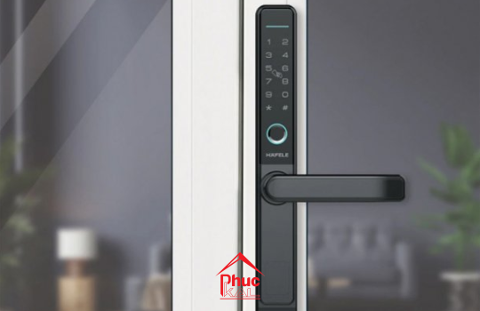 Khóa điện tử cửa nhôm DL6600 Hafele 912.20.145