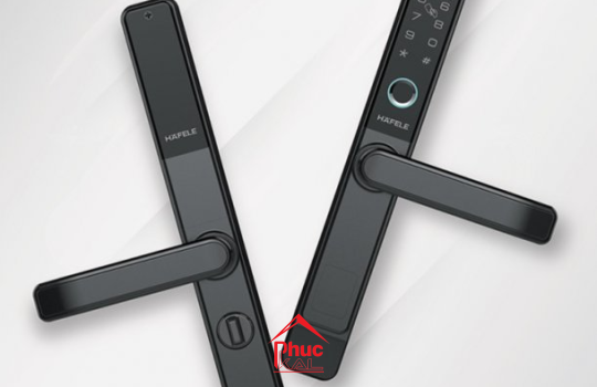 Khóa điện tử cửa nhôm DL6600 Hafele 912.20.145