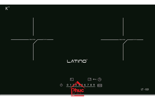 BẾP ĐIỆN TỪ LATINO LT-02I