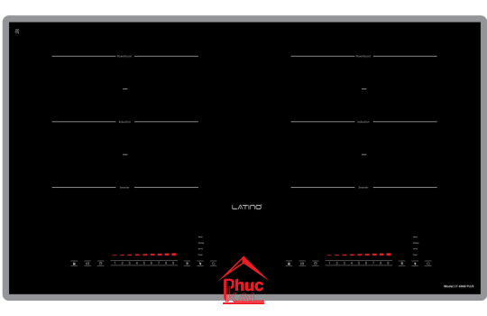 BẾP TỪ LATINO LT-6868 PLUS
