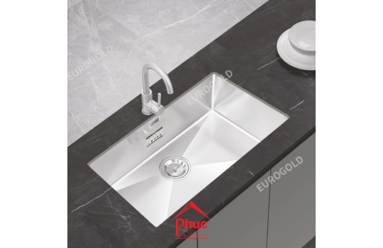 Chậu rửa bát chống xước inox 304 EUC18045EB – Eurogold