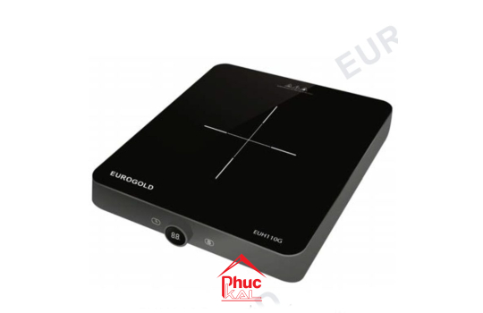 Bếp từ đơn 1 vùng nấu cảm ứng từ EUH110G – Eurogold