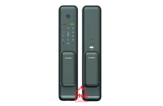 Khóa vân tay tự động Bosch EL 500 EU GRAY (Màu xám)