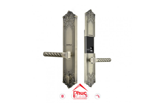 Khóa điện tử tân cổ điển EL10K Hafele 912.05.314