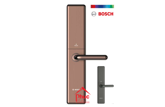 Khóa vân tay Bosch ID 80 EU GOLD/ GRAY (Màu vàng đồng/ Màu xám)